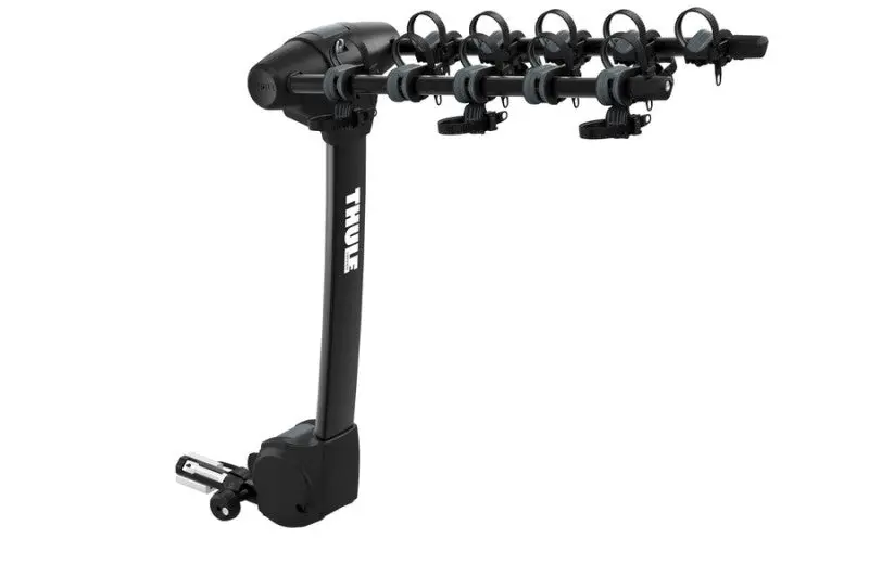 Thule Apex Xt 5 - Hanging Hitch Bike Rack W/Hitchswitch Tilt-Down (Up To 5 Bikes) - Black 1