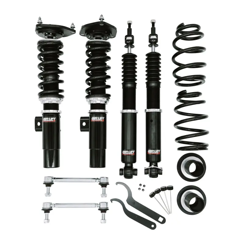 Air Lift Performance 15-20 Audi A3 / 15-24 Vw Gti Coilover Kit 1