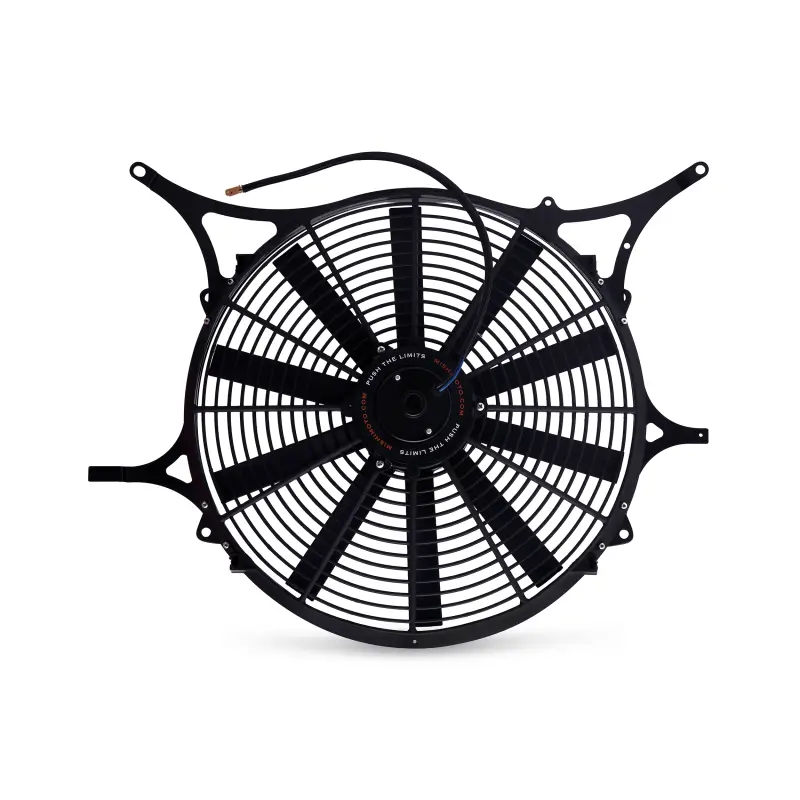Mishimoto 99-06 Bmw E46 (Non-M) Performance Fan Shroud W/Fan Controller Kit 1