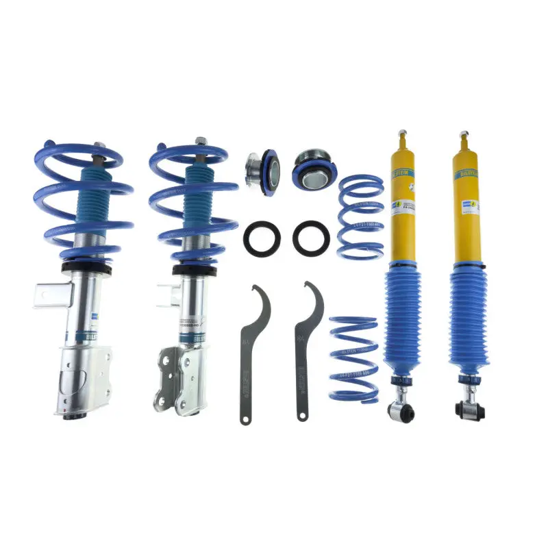 Bilstein B16 (Pss10) 13-14 Mercedes-Benz Cla250 Base 2.0L Front & Rear Performance Suspension System 1