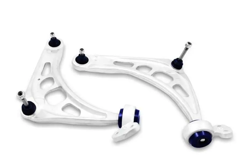 Superpro 2000 Bmw 323Ci Base Front Alloy Lower Control Arm Set (+Caster) 1