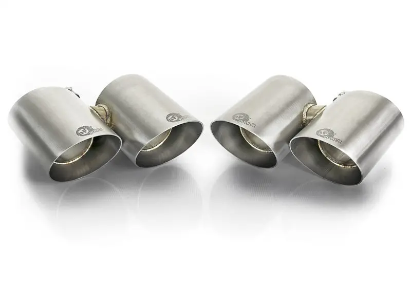 Afe Mach Force-Xp 304 Ss Oe Exhaust Tips Polished 12-16 Porsche 911 (C2s 991) H6 3.8L 1