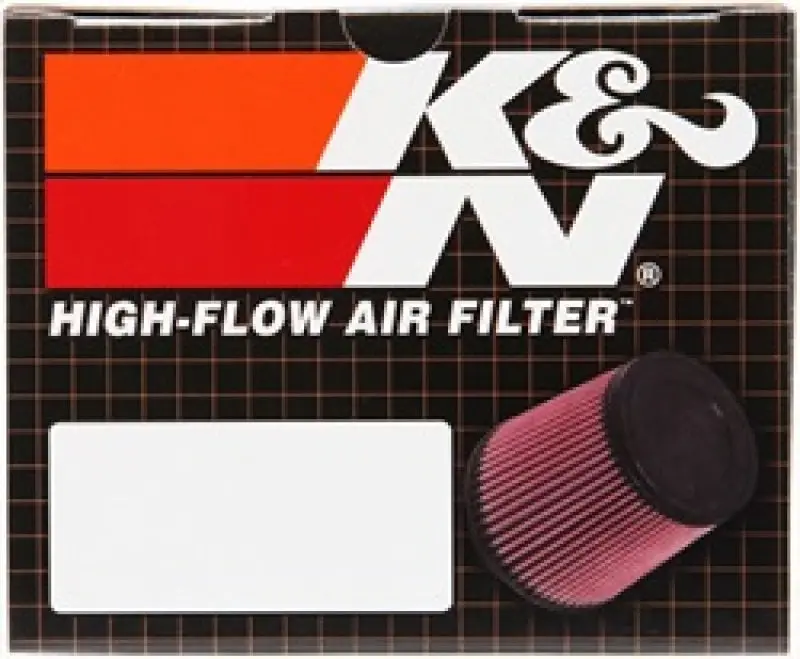 K&N Replacement Unique Oval Tapered Air Filter For Porsche 13-14 Boxster/2014 Cayman 2.7L/3.4L H6 2