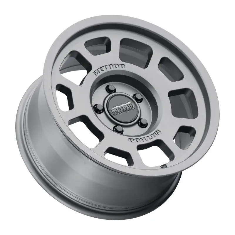Method Mr705 17X8.5 0Mm Offset 5X5 71.5Mm Cb Titanium Wheel 1