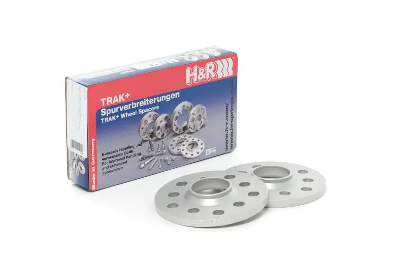 H&R Trak+ 3Mm Dr Spacer Bolt Pattern 5/112 Cb 66.5Mm Bolt Thread 14X1.25 1