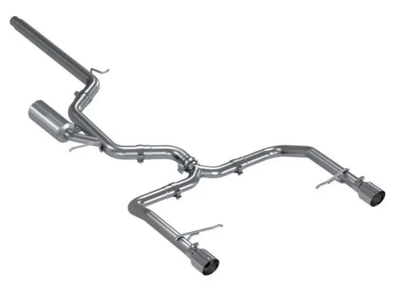 Mbrp 19-21 Vw Jetta Gli T304 Ss 3In Cat-Back Dual Rear Exit Exhaust 2