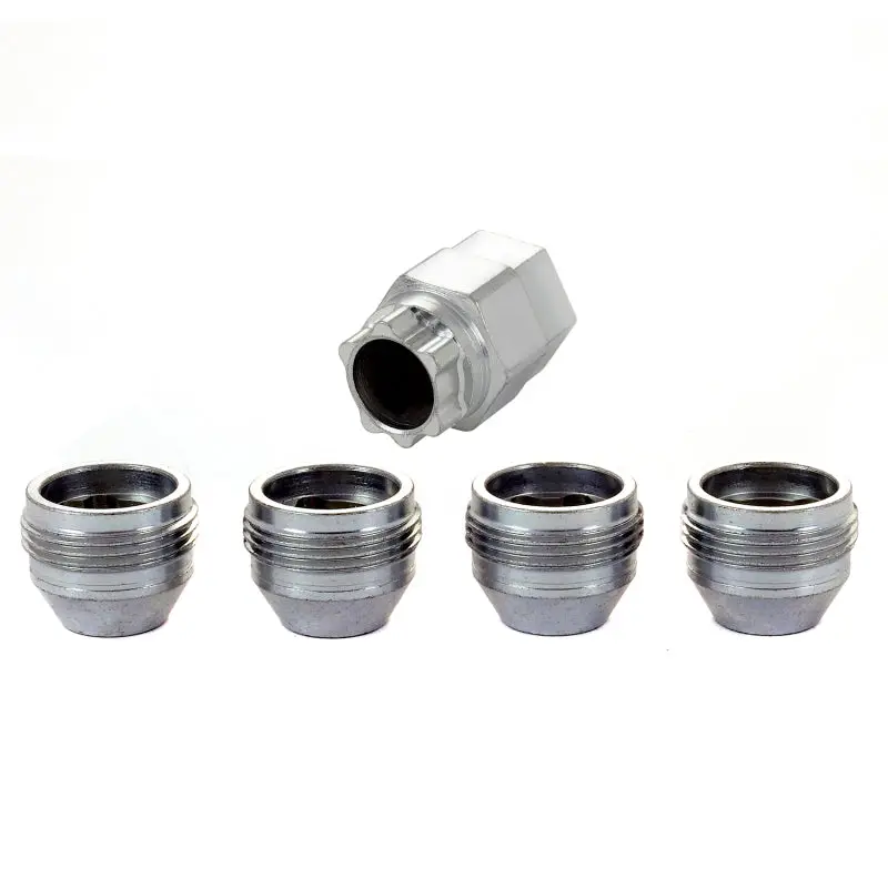 Mcgard Wheel Lock Nut Set - 4Pk. (Under Hub Cap / Cone Seat) M12x1.5 / 19Mm & 21Mm Hex / .775In. L 1
