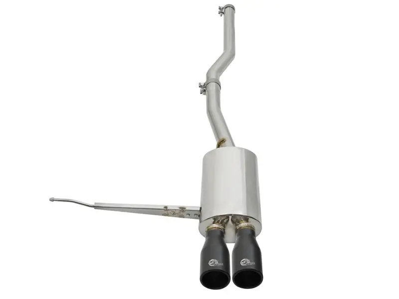 Afe Machforce Xp Exhausts Cat-Back Ss-304 14-17 Mini Cooper S Hardtop 2-Door W/ Black Tips 2