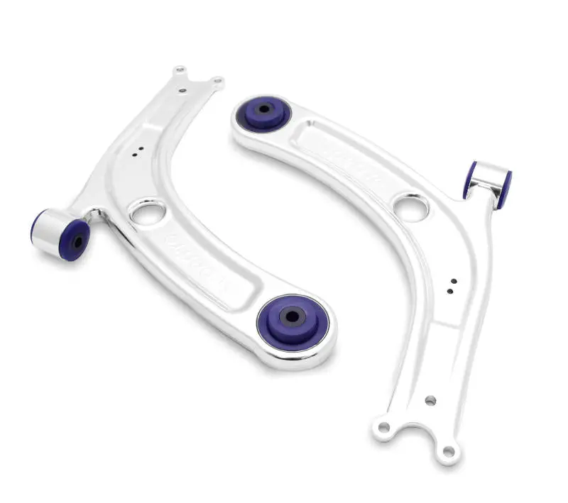 Superpro 2015 Audi A3 Quattro Premium Front Lower Forged Alloy Control Arm Kit 1