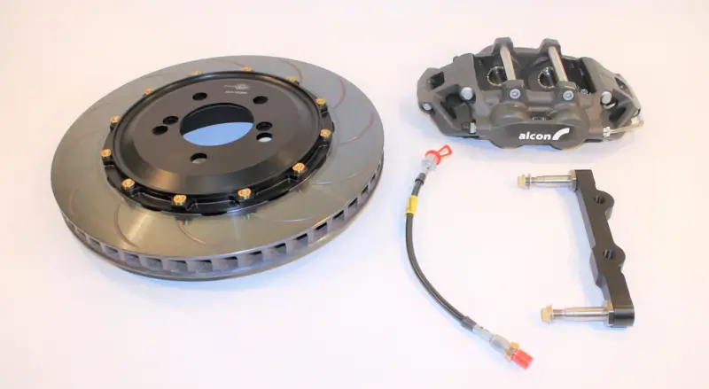 Alcon Bmw E90/E92 M3 6 Piston 355X28mm Rear Race Kit - Anodized 1