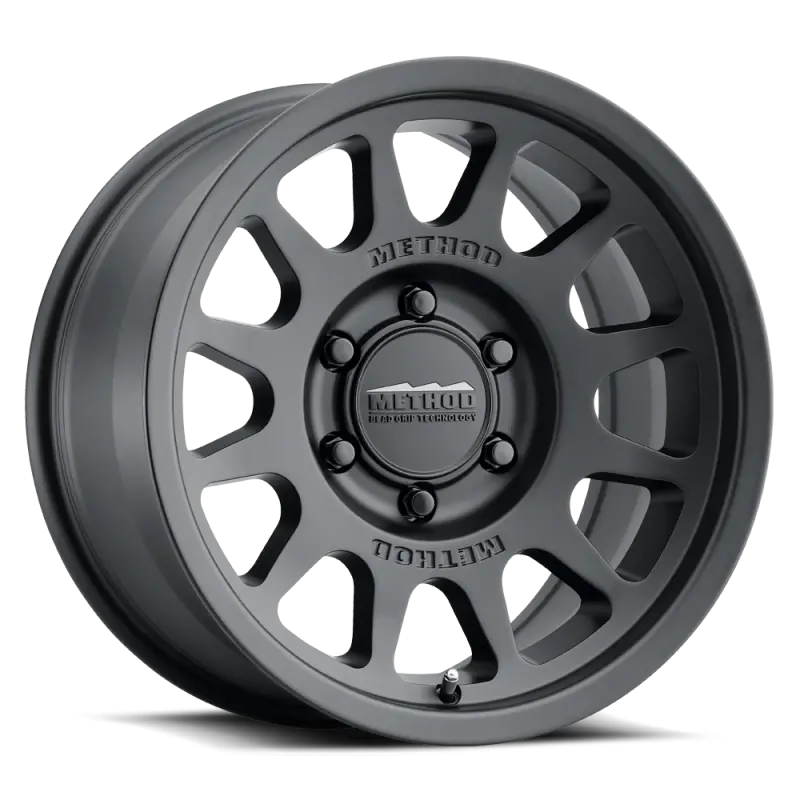Method Mr703 17X8.5 0Mm Offset 6X135 87Mm Cb Matte Black Wheel 1