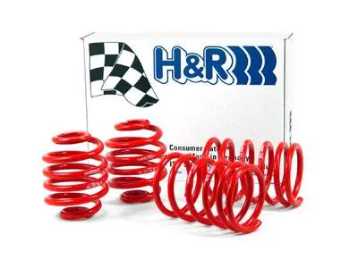 H&R 85-91 Bmw 325E/325I/325Is E30 Race Spring (Non Cabrio/Tuner Fitment) 1