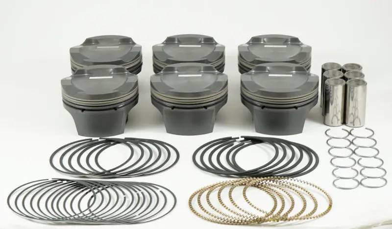 Mahle Ms Bmw N54 B30 3.0L 84.50Mm X 31.7Mm Ch 17.2Cc 314G 10.3Cr Pistons (Set Of 6) 1