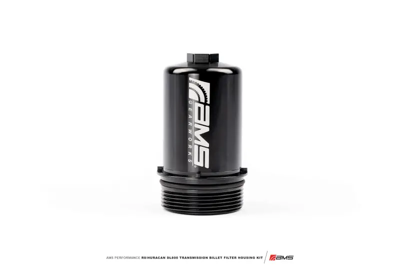 Ams Performance Huracan / R8 V10 Dl800 Transmission Billet Filter Housing Kit (W/O Oem Filter) 1