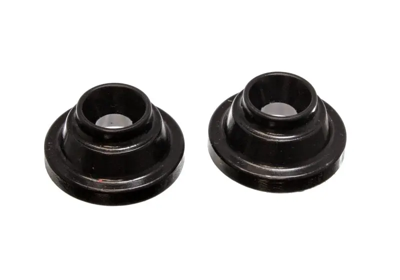 Energy Suspension 99-06 Volkswagen Golf Iv/Gti/Jetta Iv Black Rear Coil Spring Isolator Set 1