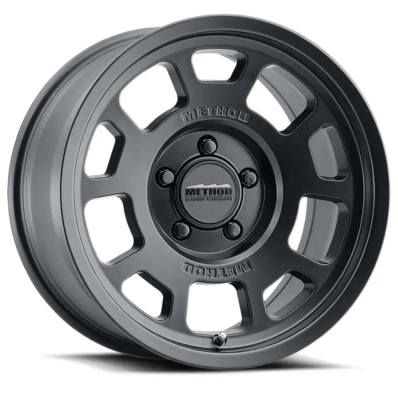Method Mr705 18X9 +18Mm Offset 6X5.5 106.25Mm Cb Matte Black Wheel 1