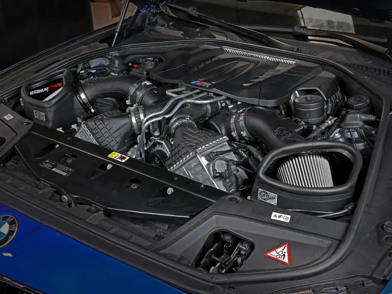 Afe Power Magnum Force Stage-2 Pro Dry S Cold Air Intake System 12-19 Bmw M5 (F10) / M6 (F12/13) 2