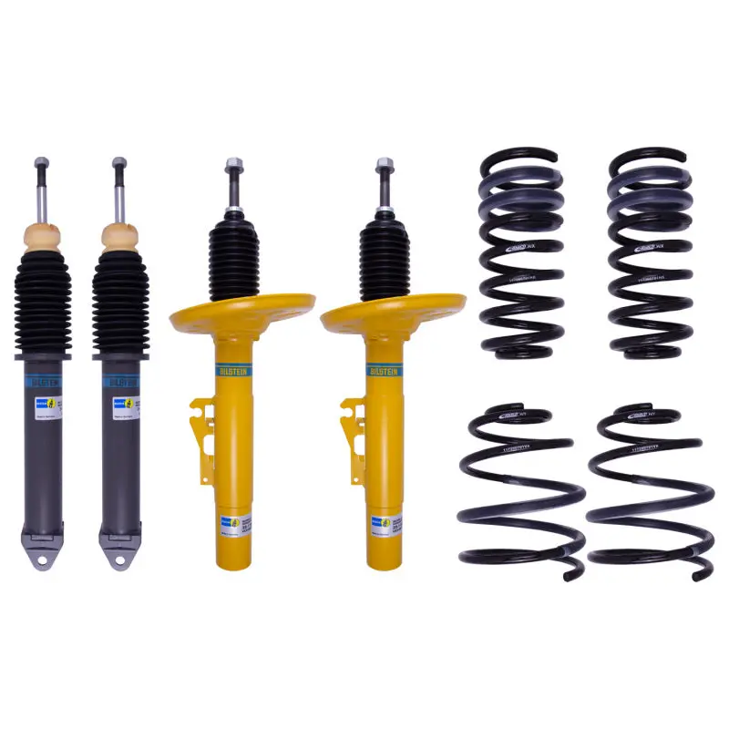 Bilstein B12 12-15 Porsche 911 Carrera H6 3.6L/3.8L Front And Rear Suspension Kit 1