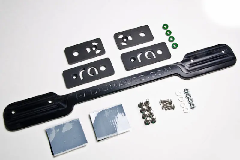 Radium Engineering Lotus Elise (2Zz-Ge) Modular Rear Clam Kit - Black 1