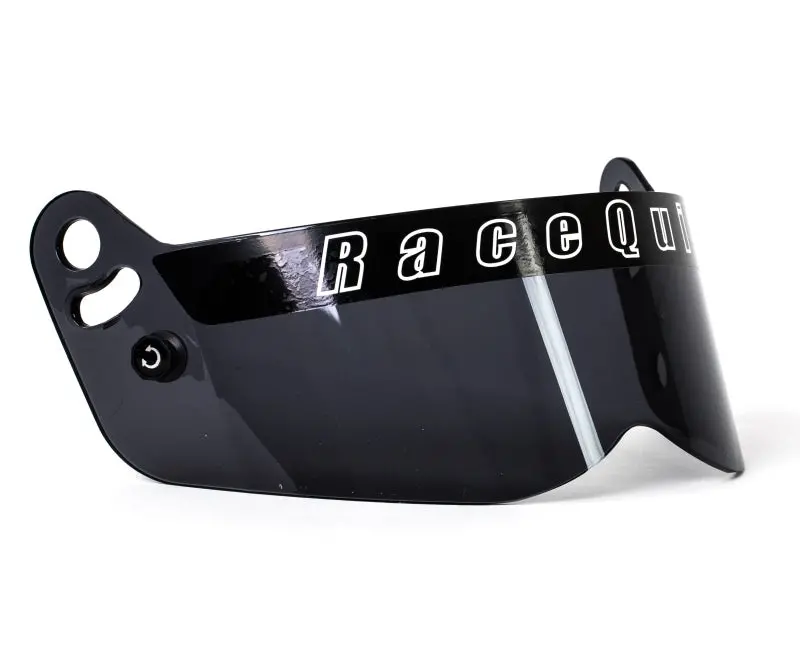 Racequip Vesta Series - Dark Smoke Shield 1