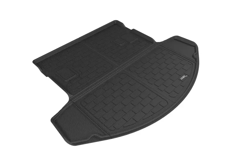 3D Maxpider 2016-2019 Mazda Cx-9 Kagu Cargo Liner - Black 1