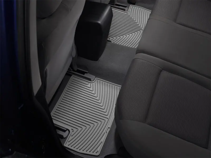 Weathertech 03-06 Lincoln Navigator/Navigator L Rear Rubber Mats - Grey 1