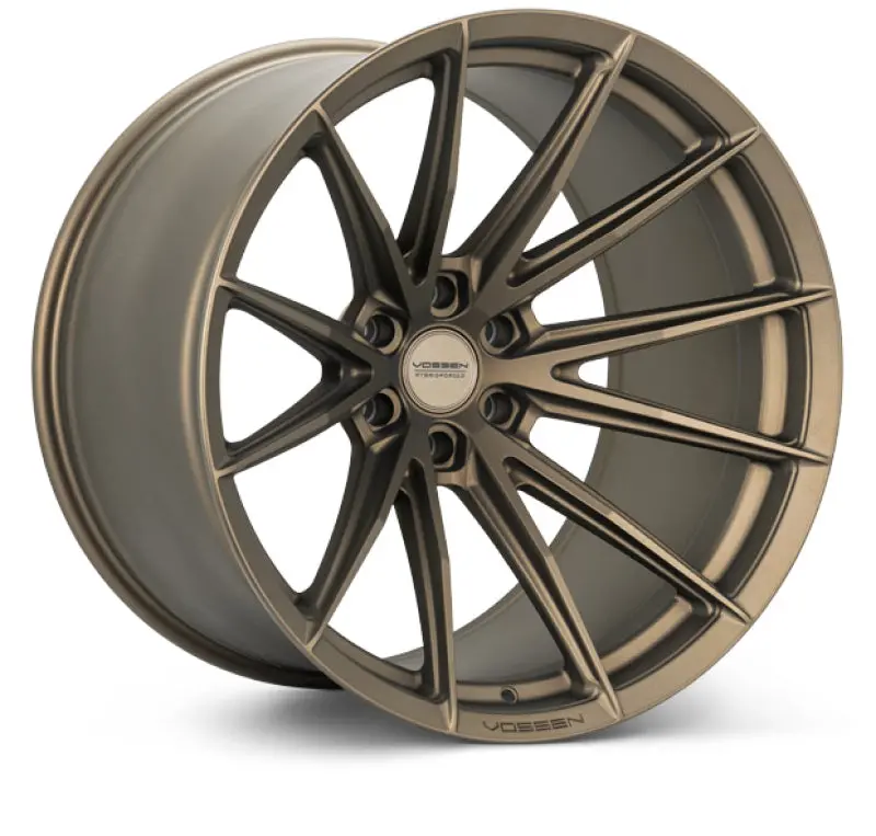 Vossen Hfx-2 20X10 - 6X135 - Et-18 - Super Deep - 87.1 - Terra Bronze Wheel 1