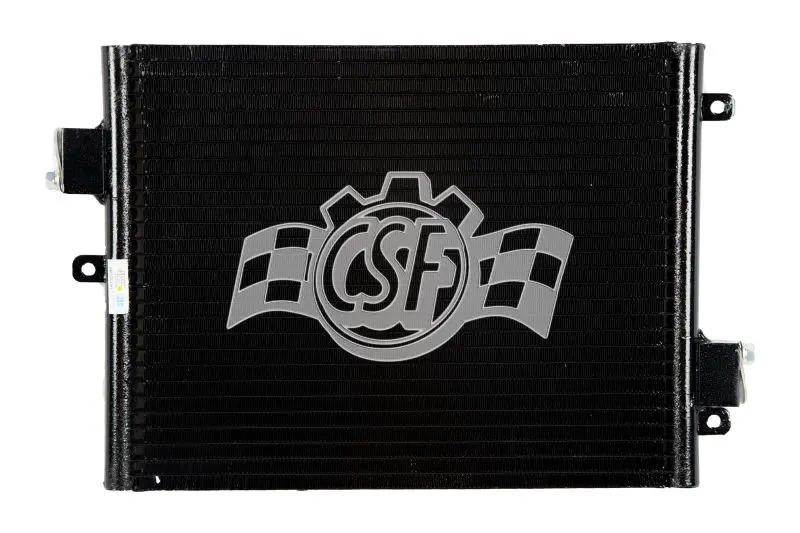 Csf 07-08 Porsche Cayman 2.7L A/C Condenser 1