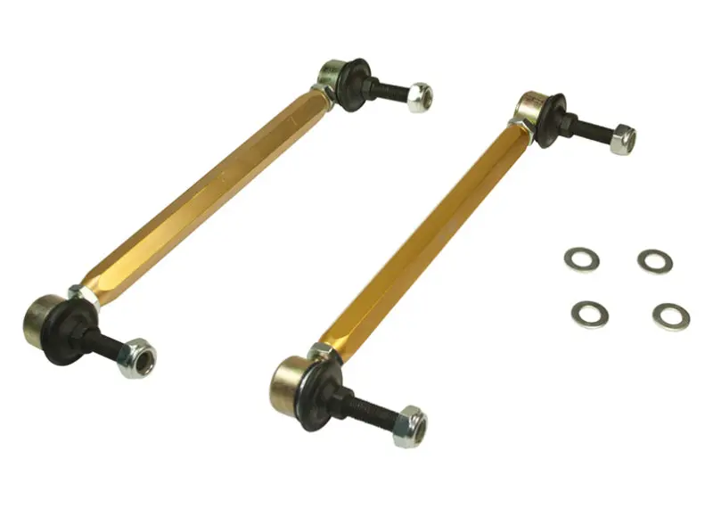 Whiteline Universal Swaybar Link Kit-Heavy Duty Adjustable 10Mm Ball/Ball Style 1