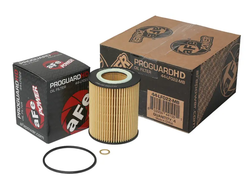 Afe Pro Guard D2 Oil Filter 96-06 Bmw Gas Cars L6 (4 Pack) 1