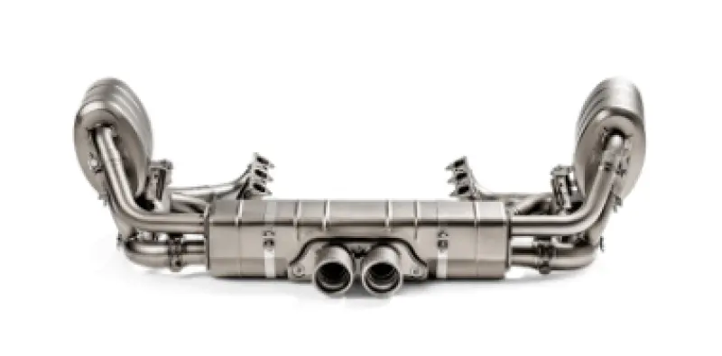 Akrapovic 2018 Porsche 911 Gt3 (991.2) Evolution Header Set 1