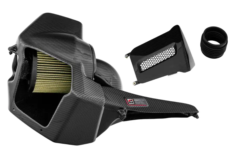 Awe Tuning Audi B9 A4/A5 2.0T Quattro Carbon Fiber Airgate Intake W/ Lid 1