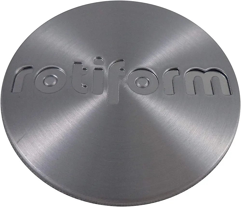 Rotiform 2.36"Snap In Cap-Machine Finish 1