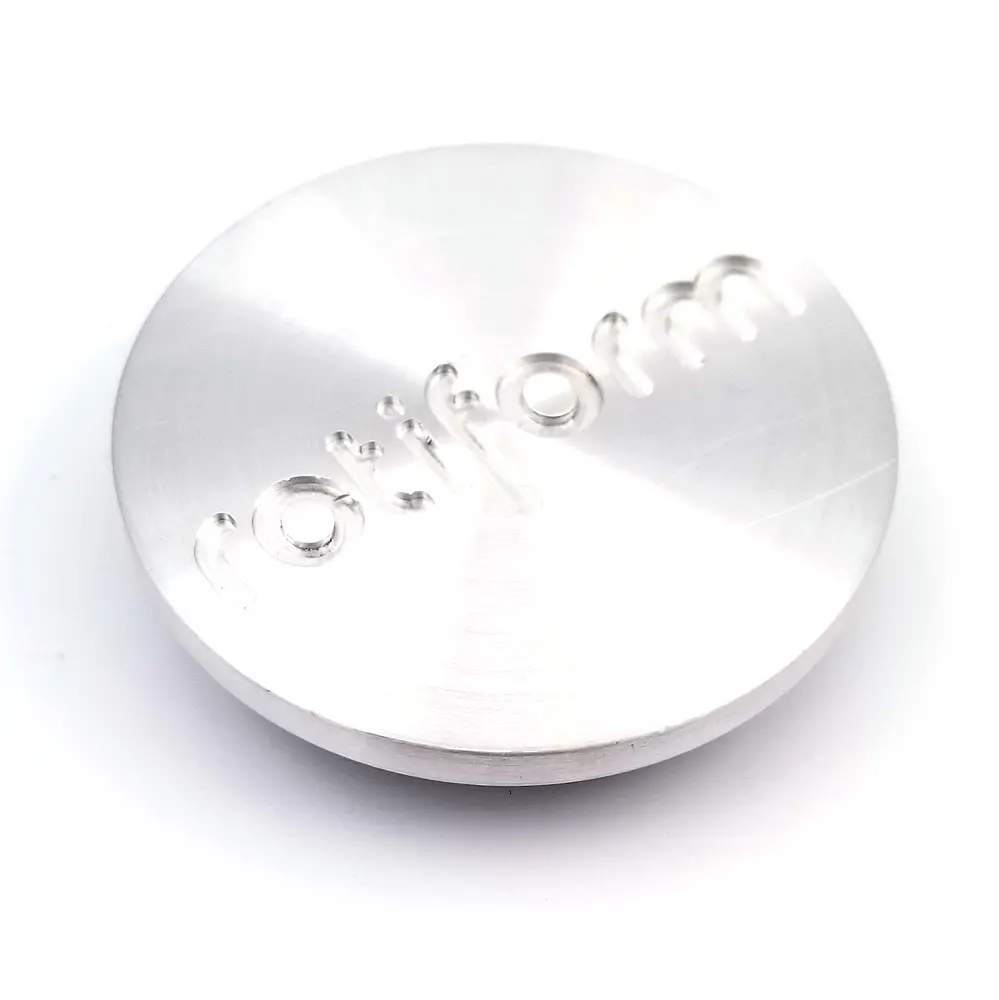 Rotiform 3.01" Flat O-Ring Cap-Brushed 1