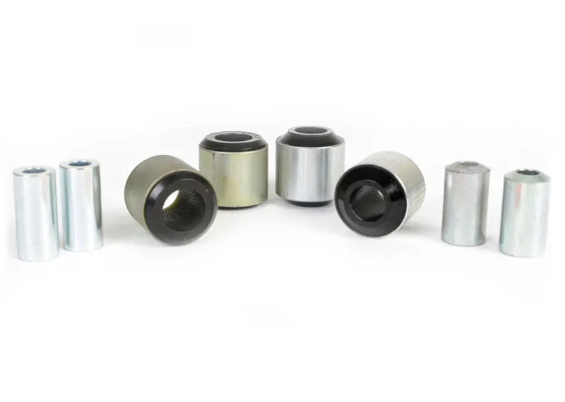 Whiteline Plus Bmw 05+ 1 Ser/3/05-10/11 3 Ser Front Control Arm - Upper Inner & Outer Bushing Kit 1