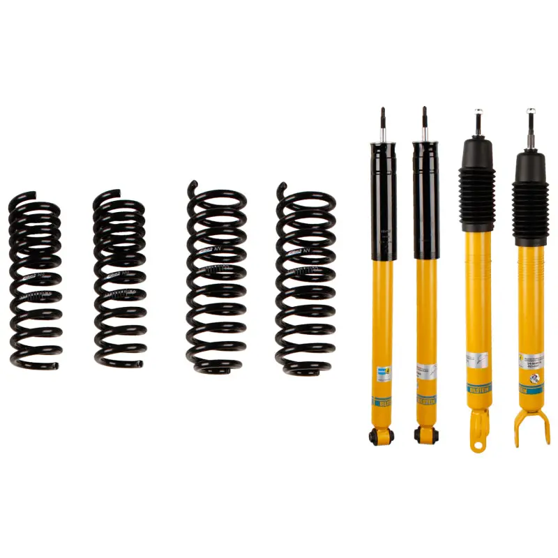 Bilstein B12 2009 Mercedes-Benz E350 Base Sedan Front And Rear Suspension Kit 1
