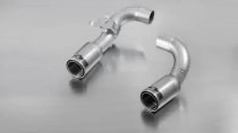 Remus 2012 Bmw 3 Series F30 /F31 84Mm Dual Straight W/Carbon Insert Tail Pipe Set 1