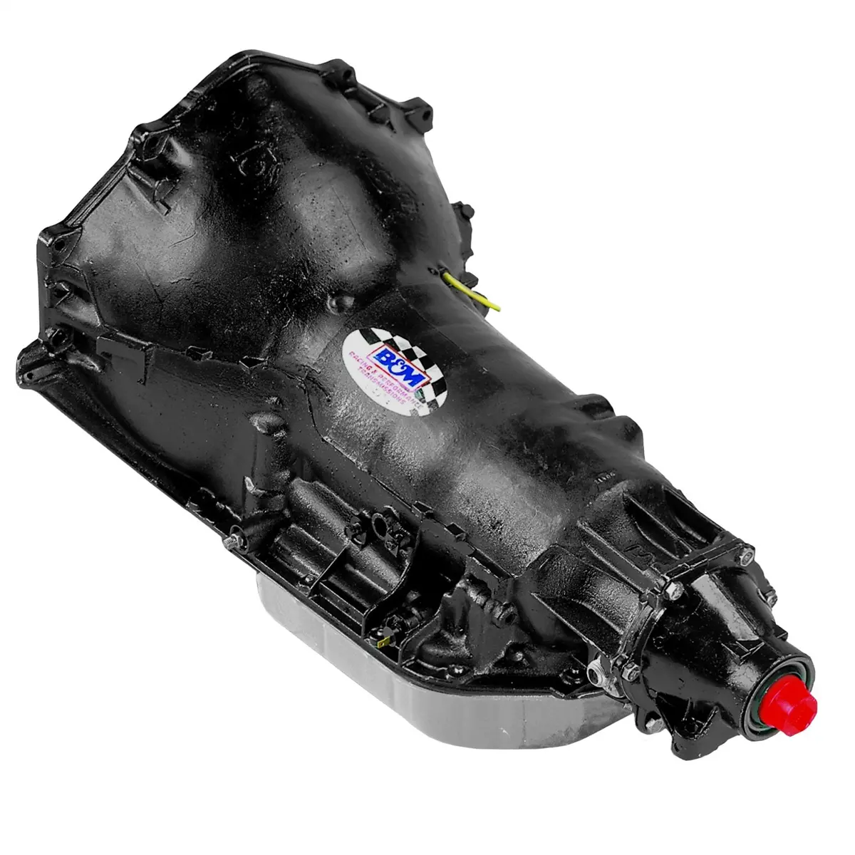 Traveler Series Transmission; Th400; Chrome; Steel; Automatic; 600 Hp; 1