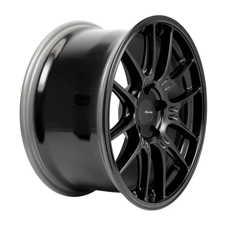 Enkei Gtc02 18X9.5 5X120 45Mm Offset 72.5Mm Bore Matte Black Wheel 1