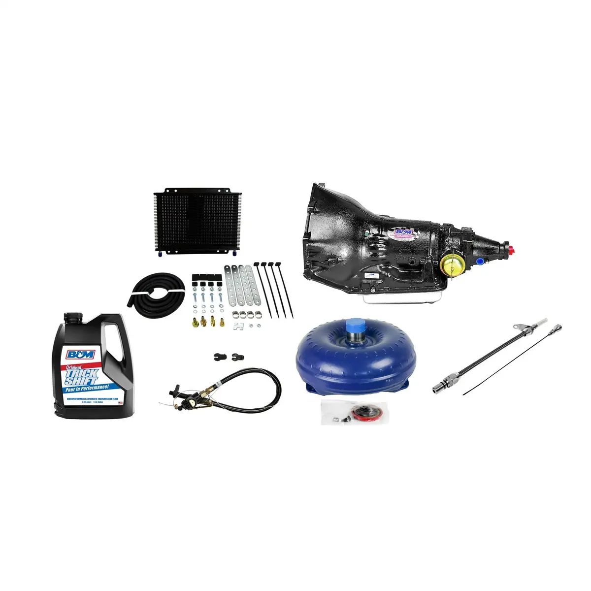 Automatic Transmission Assembly 1