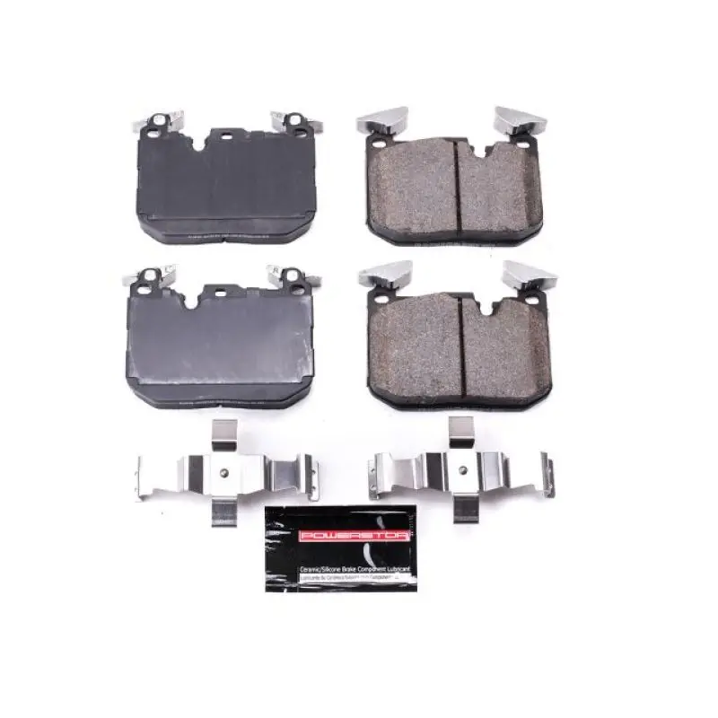 Power Stop 14-16 Bmw 228I Front Z23 Evolution Sport Brake Pads W/Hardware 1