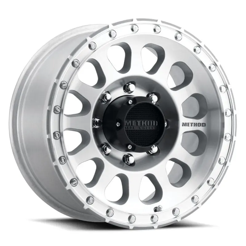 Method Mr315 17X8.5 +25Mm Offset 8X6.5 130.81Mm Cb Machined/Clear Coat Wheel 1