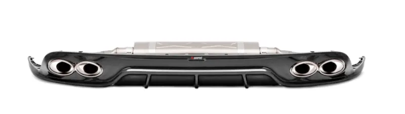 Akrapovic 16-17 Porsche 911 Turbo/Turbo S (991.2) Rear Carbon Fiber Diffuser - High Gloss 1