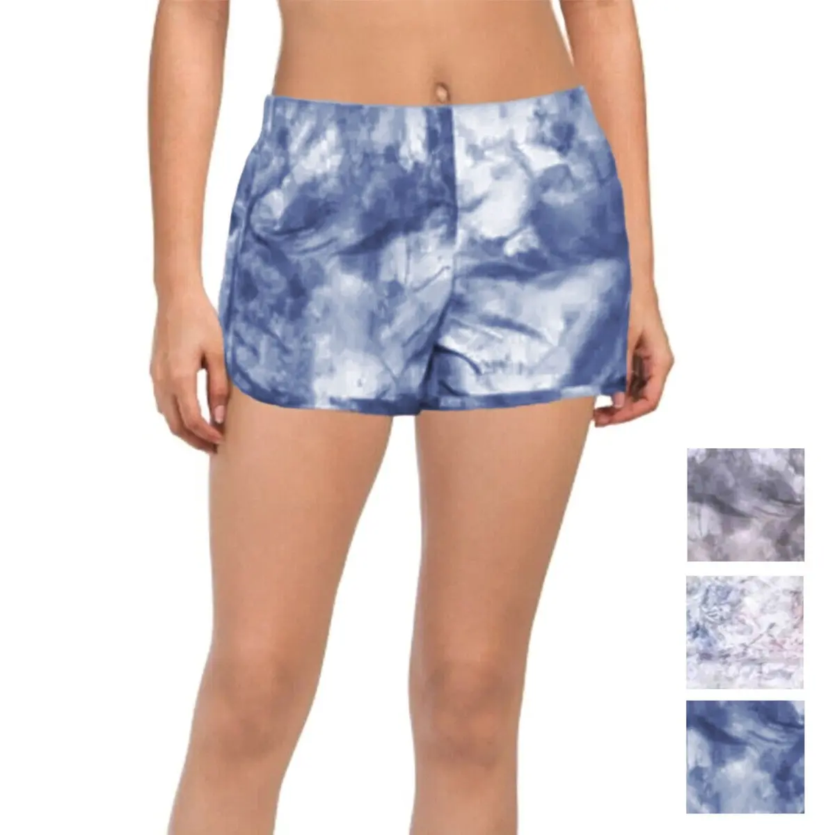 Rbx Women's Microfiber Moisture Wicking Built-In Briefs Running Active Shorts 1