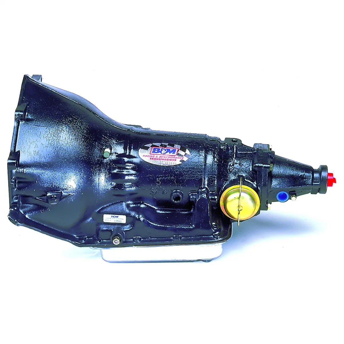 Street/Strip Transmission; Max 450 Hp/400 Ft./Lbs. Torque; W/6 In. Tailshaft; 1