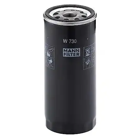 Mann Oil Filter Porsche - 92810720107 - W730 1