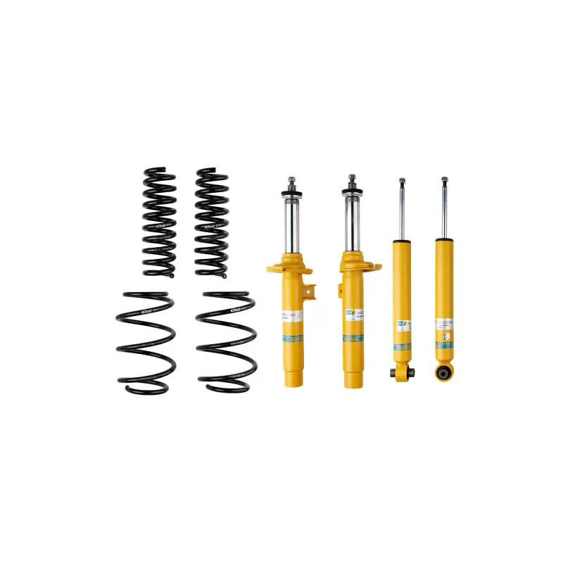 Bilstein B12 14-16 Bmw 228I Base 2.0L Front And Rear Suspension Kit 1