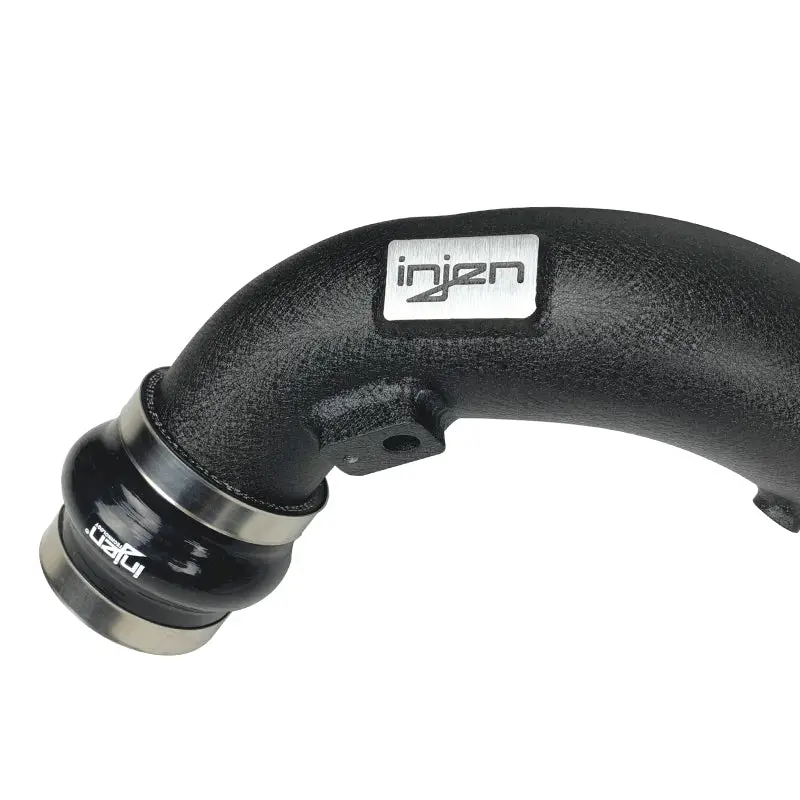 Injen 18-19 Audi S4/S5 (B9) V6 3.0L Turbo Wrinkle Black Intercooler Piping 1