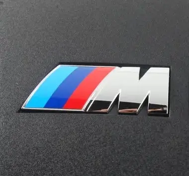 Genuine Bmw Intake //M Emblem 1