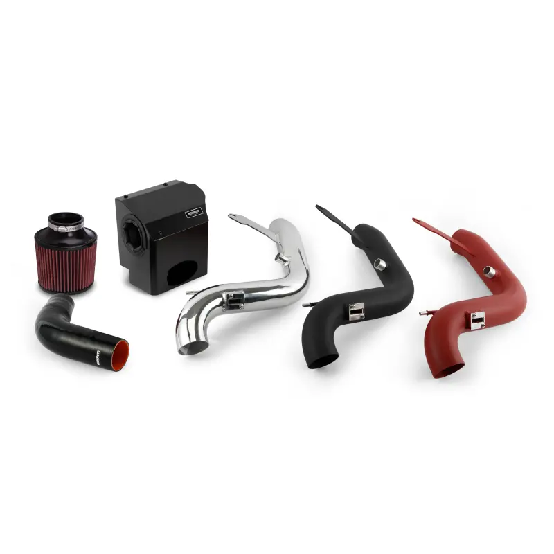 Mishimoto 14-15 Ford Fiesta St 1.6L Performance Air Intake Kit - Wrinkle Black 1